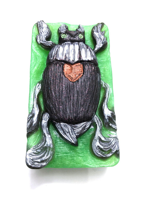 Beach City Boutique Scarab Soap, Egyptian Soap, Scarab Beetle 