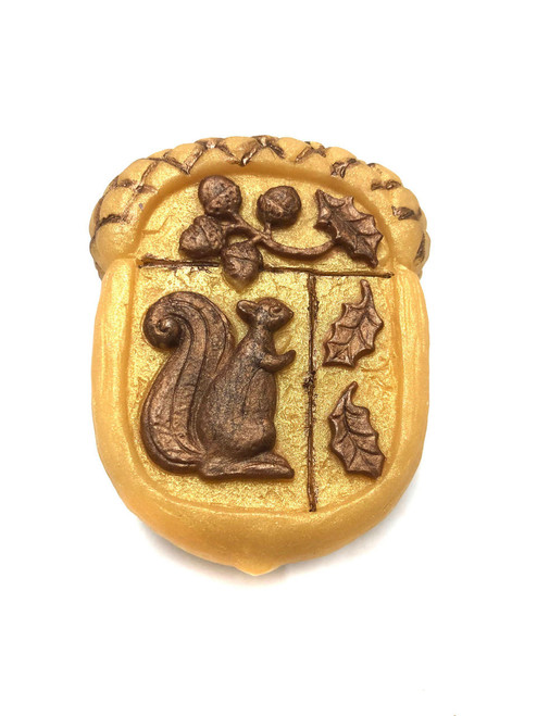  Acorn Soap, Squirrel Soap, Fall Decor 