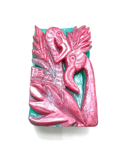 Beach City Boutique Flamingo Bath Soap 