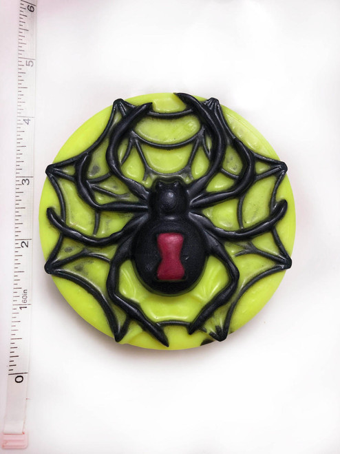 Beach City Boutique Spider Soap, Black Widow 