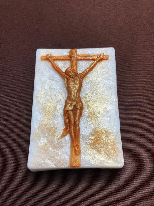 Beach City Boutique Jesus Christ, Crucifix Soap, Crucifixion of Jesus, Gospel, Religious Gifts 