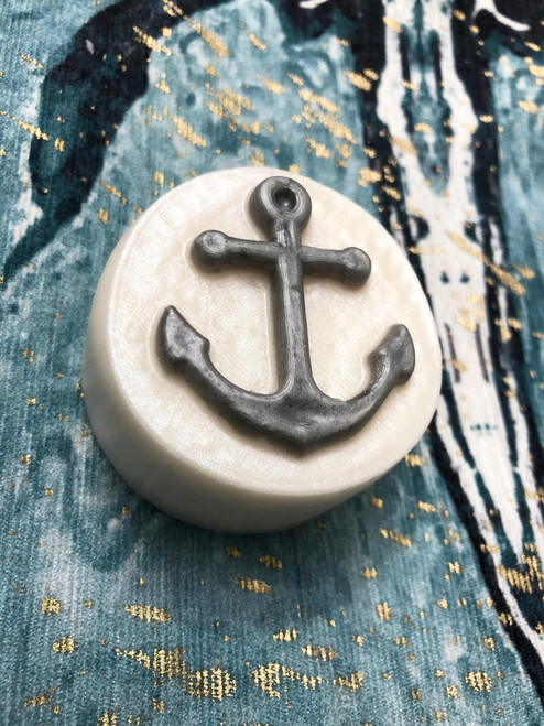 Beach City Boutique Anchor soap, guest soap, nautical decor, bathroom accessories, gift for her, gift for him 