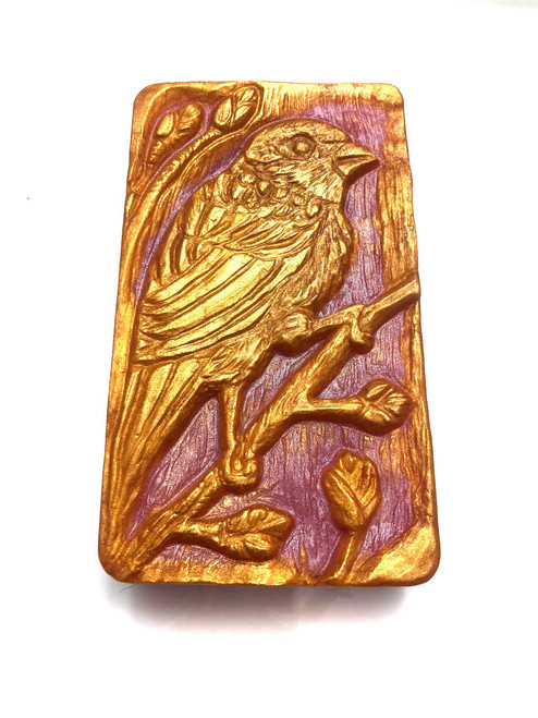 Beach City Boutique Handcrafted Wren Bird Soap - Unique Gift for Bird Watchers and Moms 
