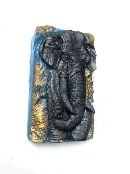 Beach City Boutique Elephant Soap, Safari Gifts, Wild Animal Soap 