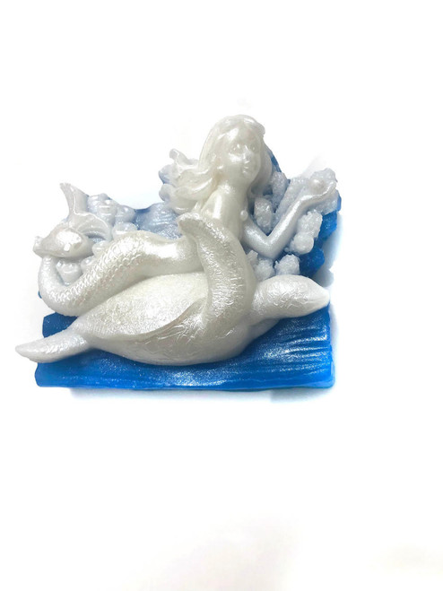 Beach City Boutique Mermaid Soap, Turtle Soap, Mermaid Gifts, Key West Blue 