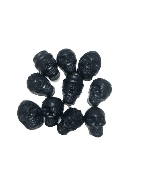 Beach City Boutique Skull Embed Soap, Ghost Rider, Motorcycle Favor 