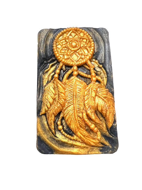 Beach City Boutique Dreamcatcher Soap, Golden Relief 