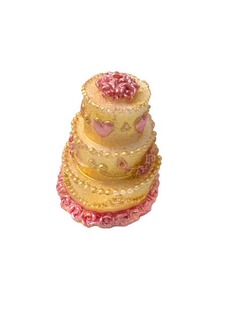 Beach City Boutique Princess Cake Soap, Sweetheart Cake, Tea Party Cake