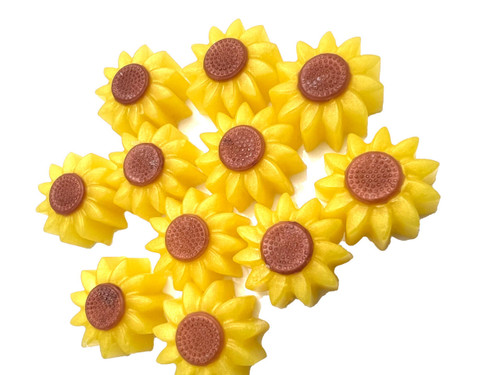 Beach City Boutique Sunflower Soap Unscented Embeds