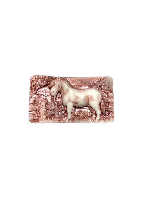 Beach City Boutique Horse Soap, Artisan Equestrian Gift, Custom Color and Scent