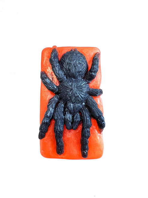 Beach City Boutique Handcrafted Tarantula Soap - Spooky, Sensational, and Perfect for Halloween!