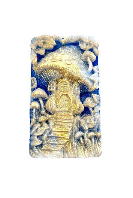 Beach City Boutique Mushroom House Soap: Whimsical Gift for Fairy Garden Enthusiasts and Woodland-Themed Bathroom Decor 