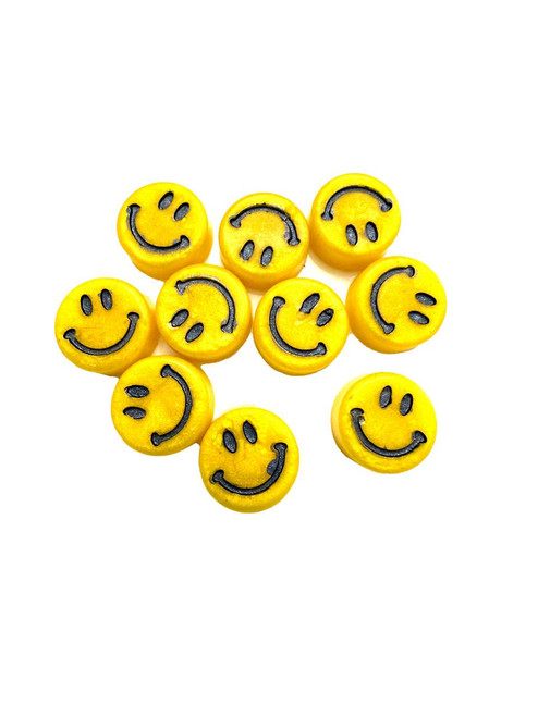 Beach City Boutique Smiley Face Soap Embeds - 10 pieces
