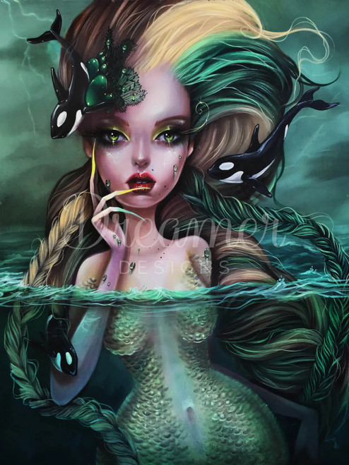 Daydreamer Destash Diamond Art Kit – © Kurtis Rykovich – Brand New & Unopened