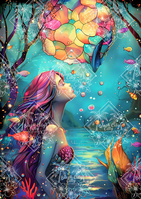 All Is Watching Over Me – Mermaid Fantasy – Licensed Diamond Art