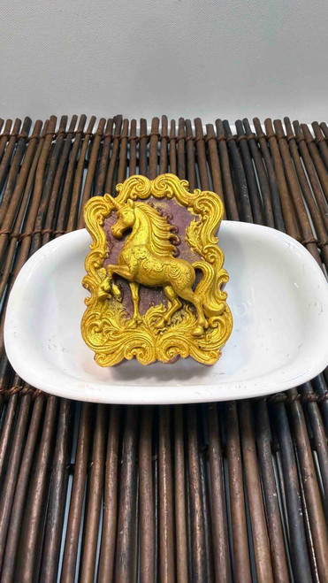 e Framed Horse Soap – Decorative Equestrian Bar