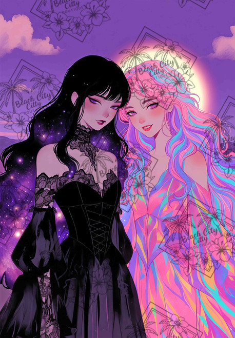 Radiant Shadow Love  – Licensed Diamond Art Kit by Dreamy Witch