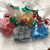 Beach City Boutique Snowflake Soap,4 Pack,  Glitter Snowflakes 