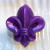 Beach City Boutique Mardi Gras Celebration: Fleur de Lis Vegan Soap - Handcrafted Guest Size Bar 