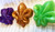 Beach City Boutique Mardi Gras Celebration: Fleur de Lis Vegan Soap - Handcrafted Guest Size Bar 