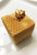 Beach City Boutique Honey Bee Soap, Colored with Bee Pollen 