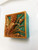 Beach City Boutique Pineapple Soap, Square, Gold, Silver, or Off White Accents 