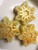 Beach City Boutique Snowflake Soap, 3 Pack 