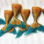 Beach City Boutique 10 Mermaid Tail Soaps Gold & Teal Blue 