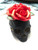 Beach City Boutique Skull Soap, Black Skull and Roses 