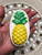 Beach City Boutique Pineapple Soap - Handmade Vegan Soap with Iced Pineapple Scent Handmade Vegan Soap, Tropical Decor, Hawaiian Bar Soap, Vintage Style Decor 