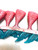 Beach City Boutique 10 Mermaid Tail Soaps Pink & Blue 