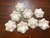 Beach City Boutique Sparkly Snowflake Mini Soaps - Perfect for Party Favors and Bath Bomb Embeds 
