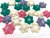 Beach City Boutique Sparkly Snowflake Mini Soaps - Perfect for Party Favors and Bath Bomb Embeds 