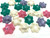 Beach City Boutique Sparkly Snowflake Mini Soaps - Perfect for Party Favors and Bath Bomb Embeds 