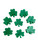 Beach City Boutique Lucky Charm: Clover Embeds Soap - Set of 8 Pieces - Saint Patrick's Day DIY Favors 