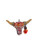 Beach City Boutique Longhorn Steer Freshie with Glitter and Leaf Tag