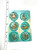 Beach City Boutique Ocean-Inspired Wax Seal Stickers: Octopus, Dolphin, Mermaid, and Seahorse Designs - Ready to Ship!