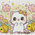 Kawaii White Cat – Kawaii  All Fairy Dust  Diamond Art Kit - Square Drills