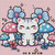 Kawaii Tiger Pink – Kawaii  All Fairy Dust  Diamond Art Kit - Square Drills