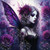 Twilight Rose Fairy Diamond Art Kit – Ready to ship

A sorrowful fairy with silvery-lavender hair rests in a dreamy, enchanted realm. Crowned in crimson and violet roses, her closed eyes and tear-streaked cheeks speak of mystery and magic. Deep purple butterfly wings shimmer behind her, as thorned vines curl around her gothic corset.

Set against a misty background of glowing roses and soft twilight hues, this design captures a haunting beauty from a forgotten fairytale. A perfect diamond painting for those who love fantasy, emotion, and a touch of darkness.