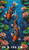 Serenity in Motion: Koi and Lotus Pond Diamond Art Kit Made to Order © Kelly Reins