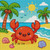 Kawaii Dancing Crab  - Diamond Art Kit