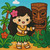 Kawaii Hula Girl- Diamond Art Kit Made to Order © Kelly Reins