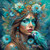 Keeper of Emerald Wings – Diamond Art Kit
Bring this enchanting portrait to life, one sparkling diamond at a time. Keeper of Emerald Wings depicts a Native American woman with turquoise mask-like paint and feathers in her hair, accompanied by a vivid green parrot resting gracefully at her side. Surrounded by Keeper of Emerald Wings – Diamond Art Kit
Bring this enchanting portrait to life, one sparkling diamond at a time. Keeper of Emerald Wings depicts a Native American woman with turquoise mask-like paint and feathers in her hair, accompanied by a vivid green parrot resting gracefully at her side. Surrounded by