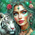 Mystical Goddess and White Tiger Diamond Art Kit – Enchanted Emerald Fantasy


Step into a world of magic and elegance with this breathtaking diamond art design. Featuring a radiant goddess with emerald green eyes, a jeweled crown, and shimmering gemstone details, she exudes beauty and strength. Beside her stands a majestic white tiger, its piercing eyes reflecting the same ethereal energy. Intricate flowers and glowing emerald scales illuminate the scene in an enchanting blend of fantasy and realism.