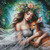 Enchanted Embrace – The Maiden and the Fawn– Licensed Diamond Art Kit by Dreamy Witch Enchanted Embrace – The Maiden and the Fawn– Licensed Diamond Art Kit by Dreamy Witch