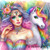 Bohemian Rainbow Enchantress: A licensed Dreamy Witch artwork of a mystical woman beside a unicorn, radiating magic, wanderlust, and untamed bohemian beauty. Bohemian Rainbow Enchantress: A licensed Dreamy Witch artwork of a mystical woman beside a unicorn, radiating magic, wanderlust, and untamed bohemian beauty.