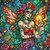 Mariposa de los Muertos  - Diamond Art Kit - Made to Order © Kelly Reins
