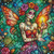 Mariposa de los Muertos  - Diamond Art Kit - Made to Order © Kelly Reins