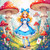 Toadstool Wonderland

Alice wanders through a whimsical forest of towering mushrooms, where magic glows in every detail. A vibrant, enchanting diamond art for Wonderland lovers.
